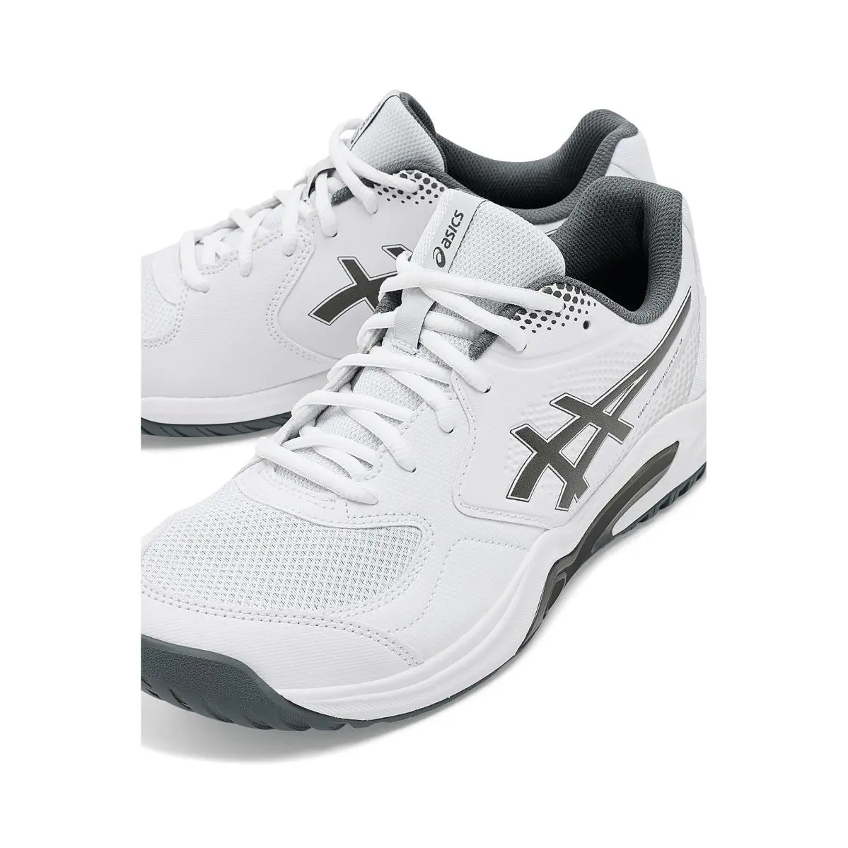 Asics shoes - Concrete/Mako Blue 18