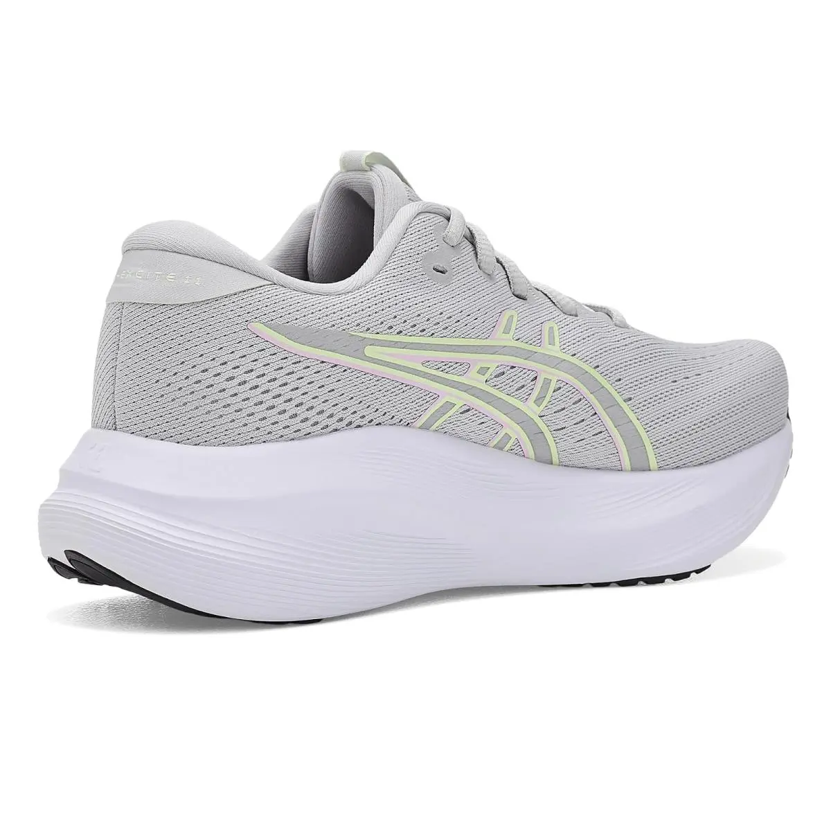 Asics shoes - Cloud Grey/Illuminate Yellow 1