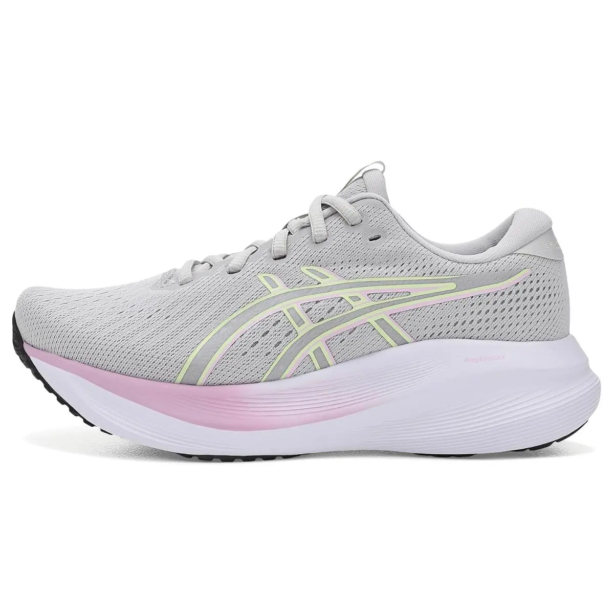 Asics shoes - Cloud Grey/Illuminate Yellow 9