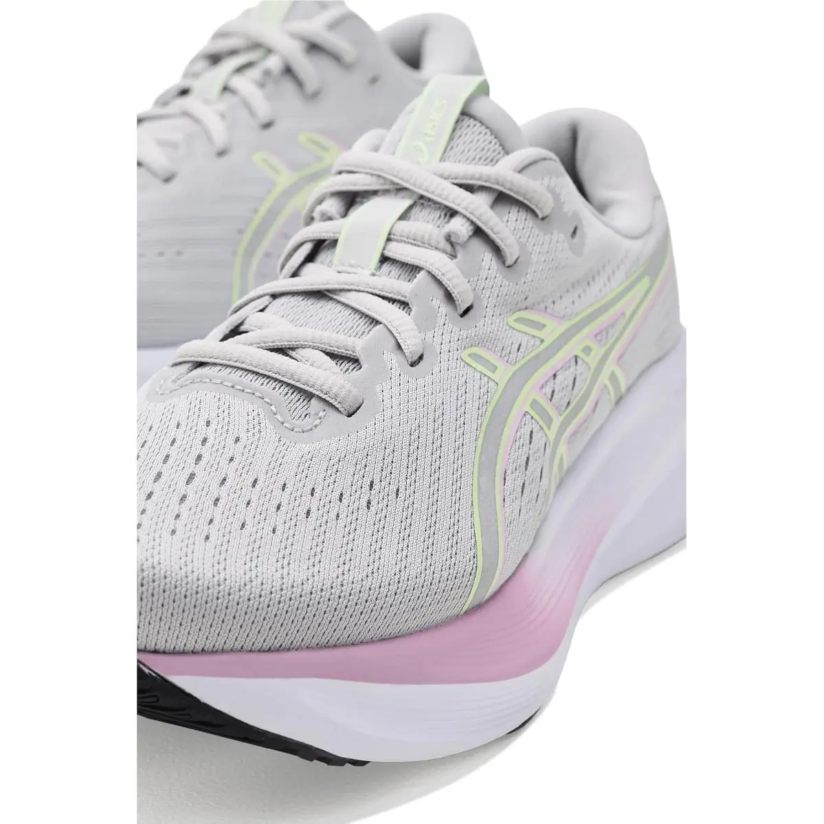 Asics shoes - Cloud Grey/Illuminate Yellow 11