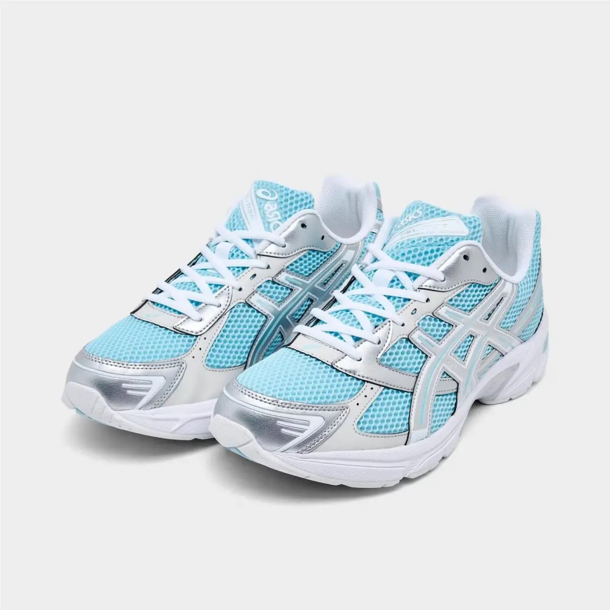 Asics shoes - 1203A609 401 - Faded Denim/Pure Silver 1