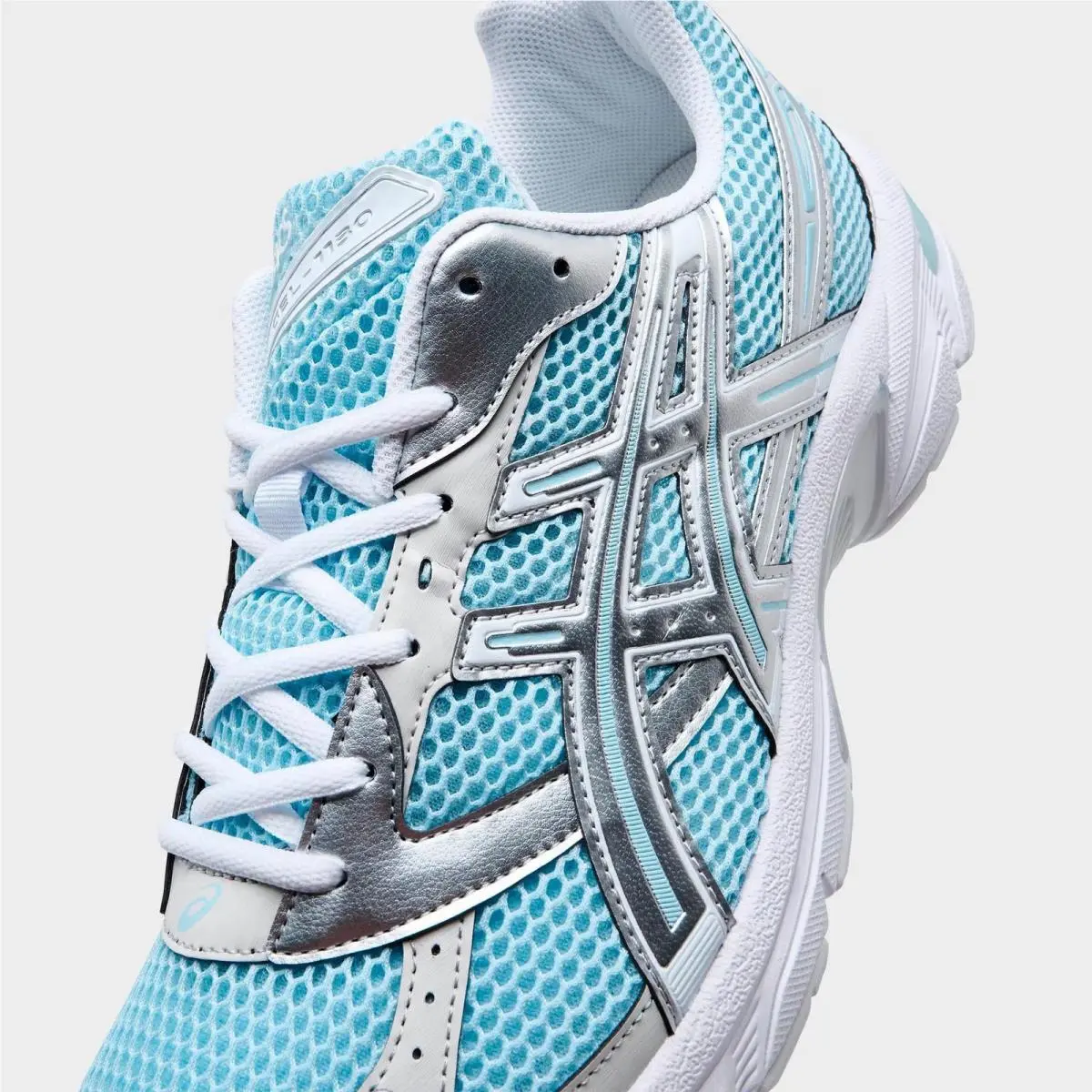 Asics shoes - 1203A609 401 - Faded Denim/Pure Silver 4