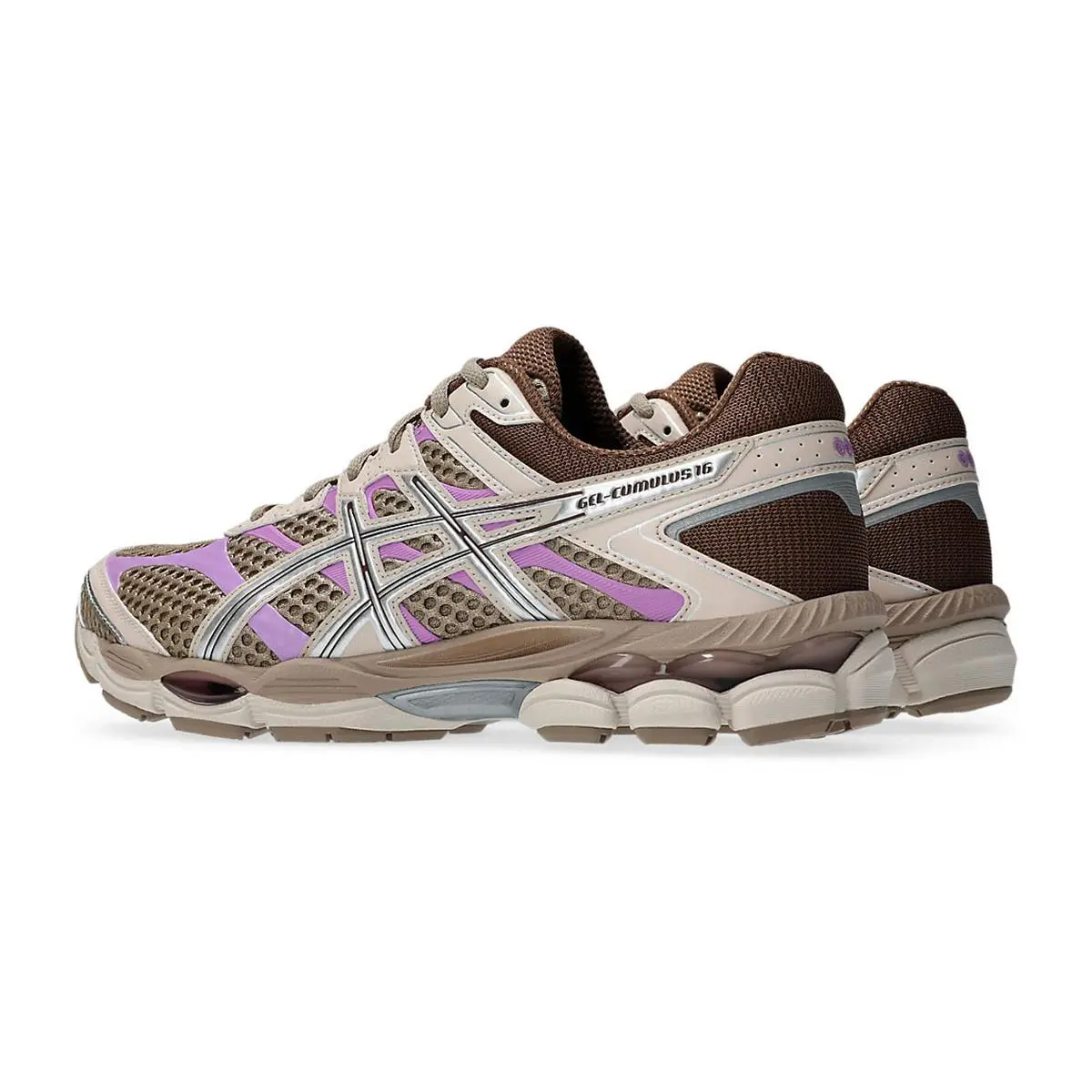 Asics shoes - ASICS GEL-Cumulus 16 - 1203A733-200 - Brown 8