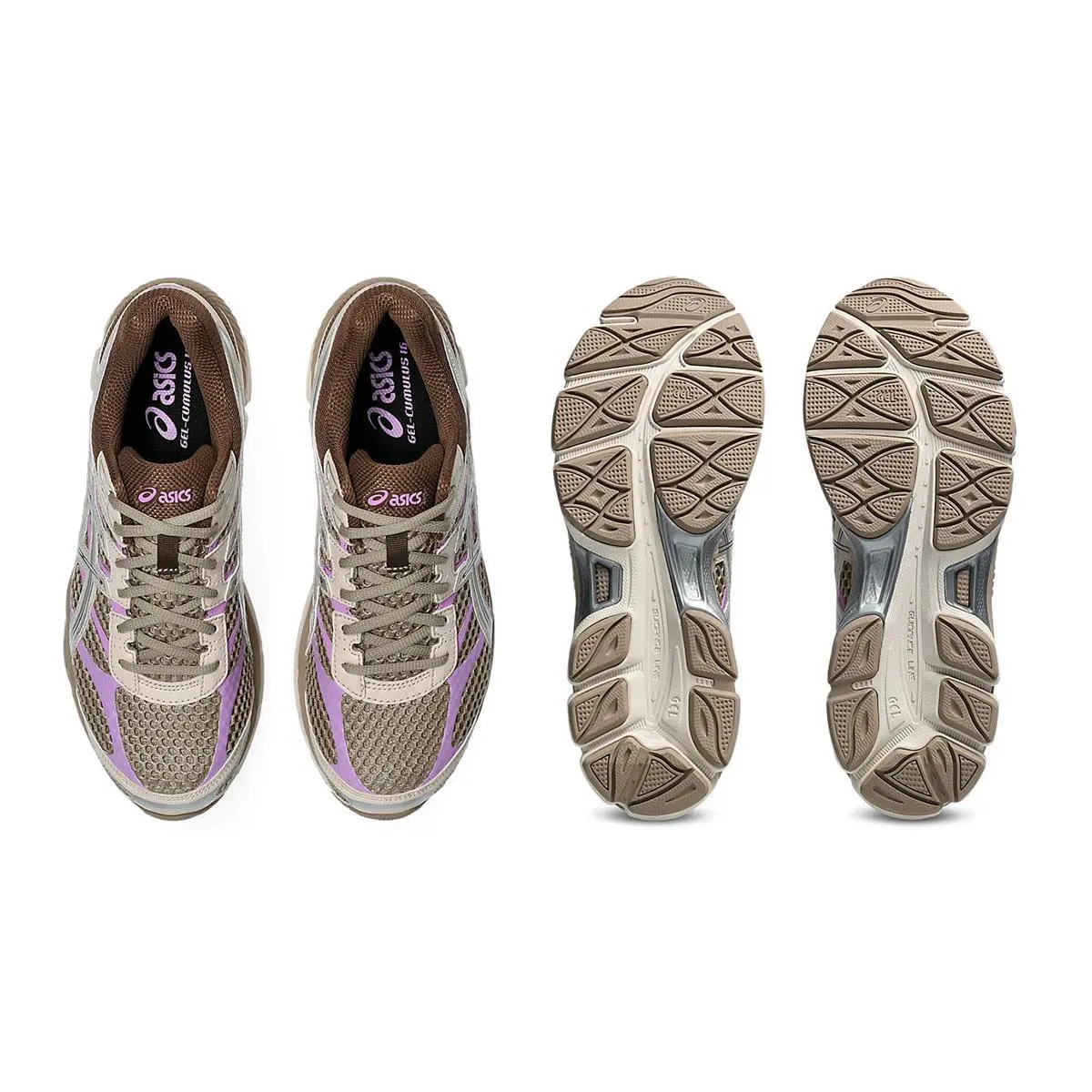 Asics shoes - ASICS GEL-Cumulus 16 - 1203A733-200 - Brown 10