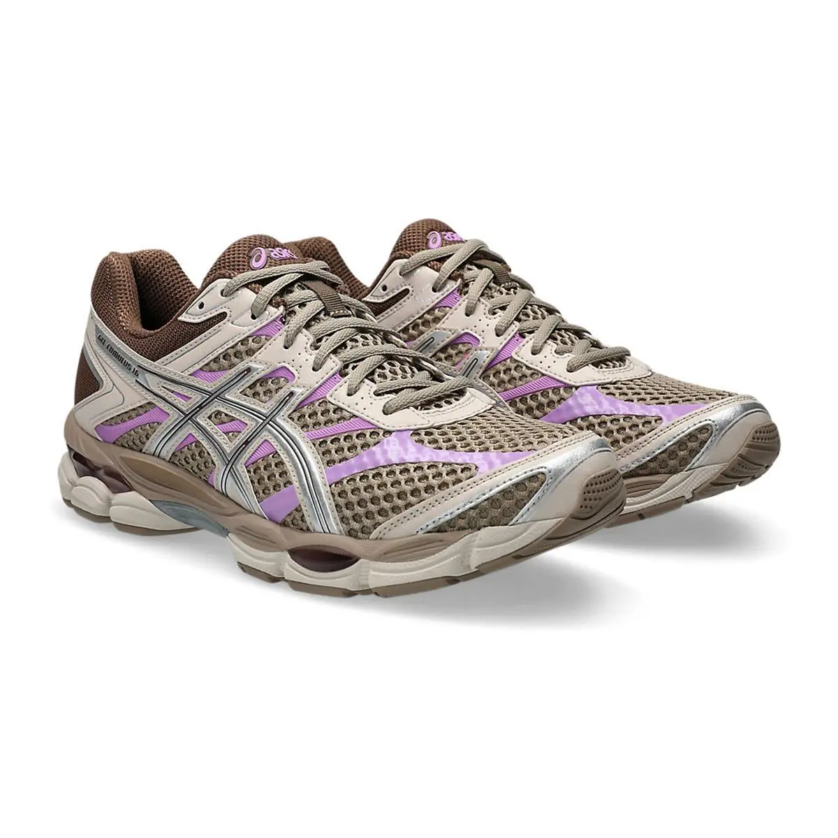 Asics shoes - ASICS GEL-Cumulus 16 - 1203A733-200 - Brown 5
