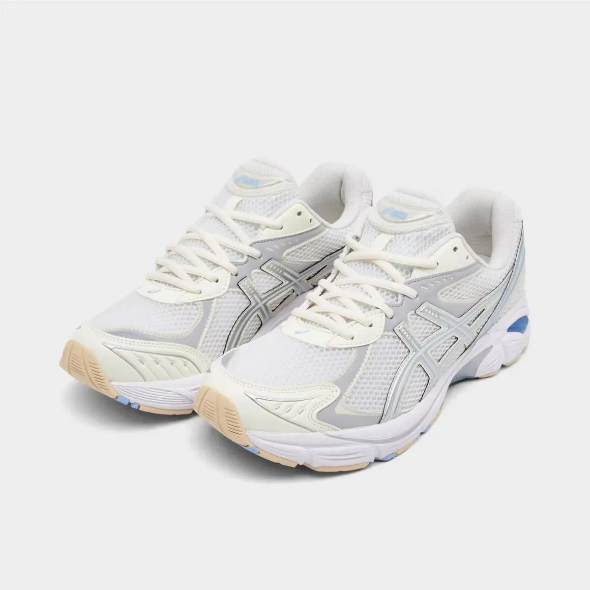 Asics shoes - 1203A275 751 - Ivory/Pure Silver 5