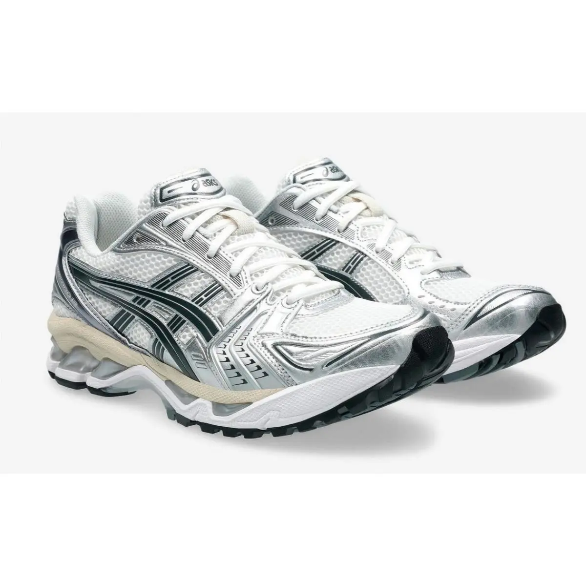 Asics Gel-kayano 14 White Graphite Grey Men`s Sports Sneaker 1203A537-110