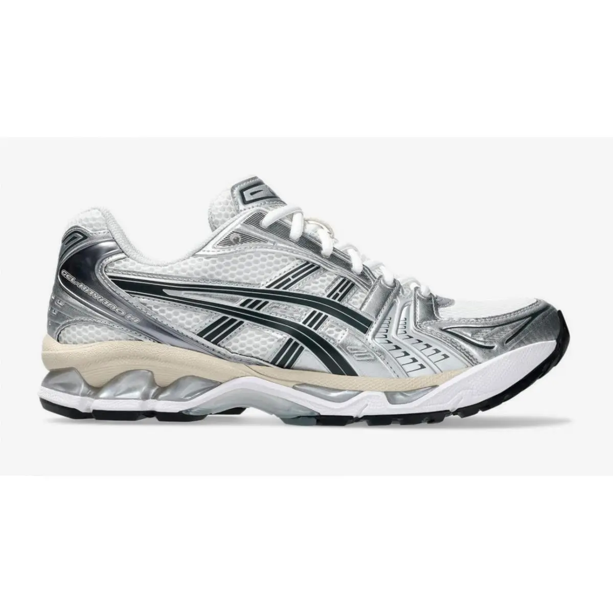 Asics shoes - ASICS Gel-Kayano 14 White Graphite Grey - 1203A537-110 - Grey 0