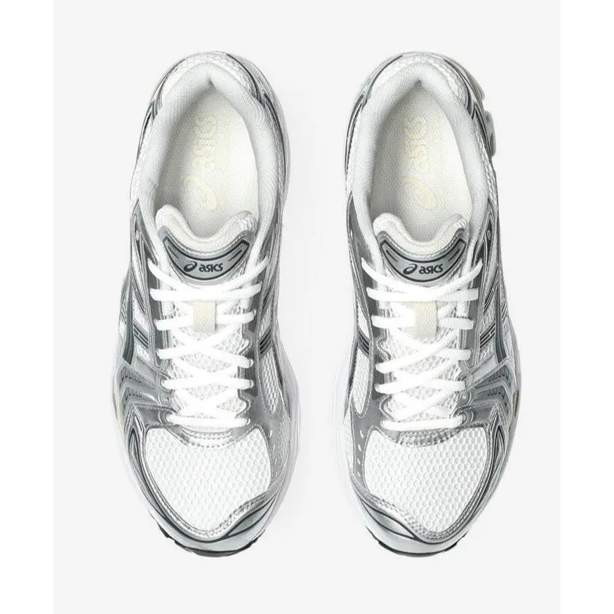 Asics shoes - ASICS Gel-Kayano 14 White Graphite Grey - 1203A537-110 - Grey 8