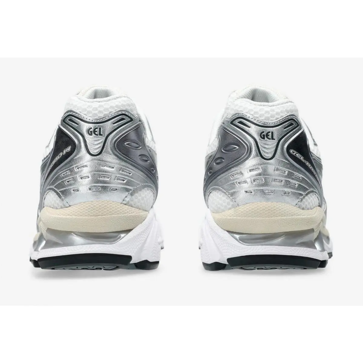Asics shoes - ASICS Gel-Kayano 14 White Graphite Grey - 1203A537-110 - Grey 9