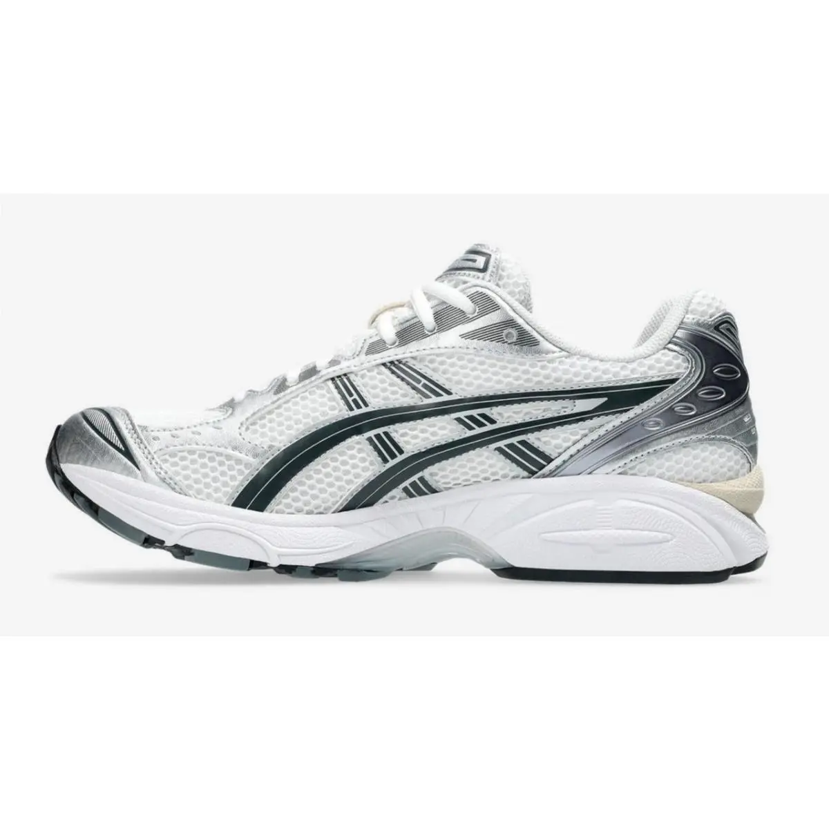 Asics shoes - ASICS Gel-Kayano 14 White Graphite Grey - 1203A537-110 - Grey 7
