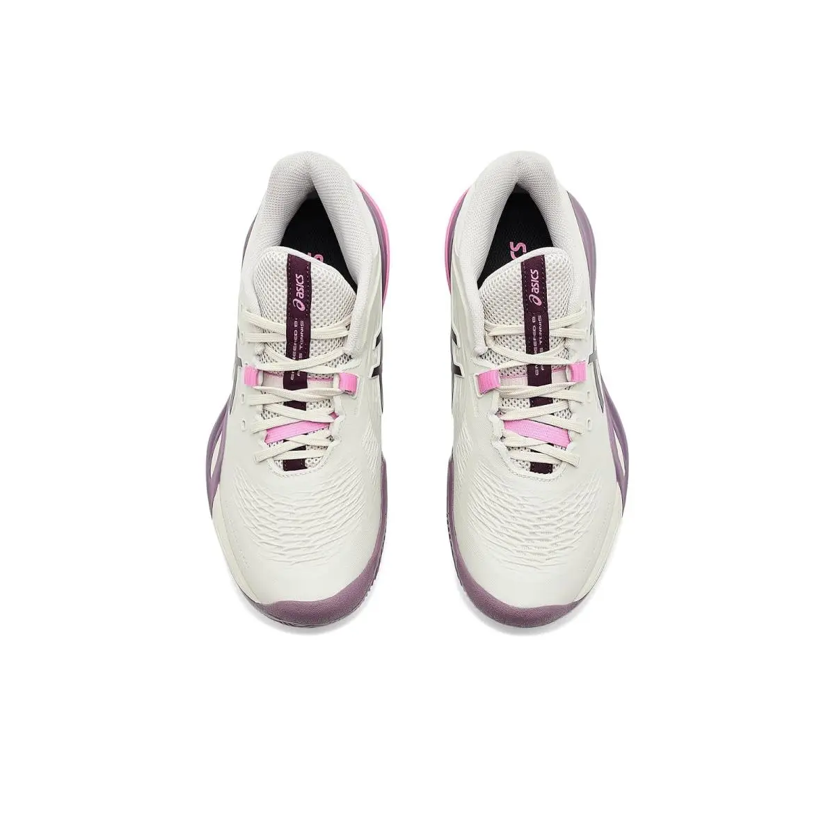 Asics shoes - Soft Oat/Dark Aubergine 0
