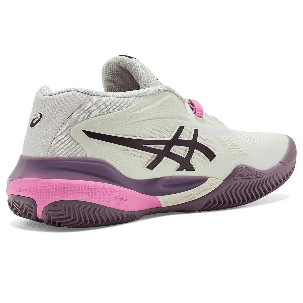 Asics shoes - Soft Oat/Dark Aubergine 1