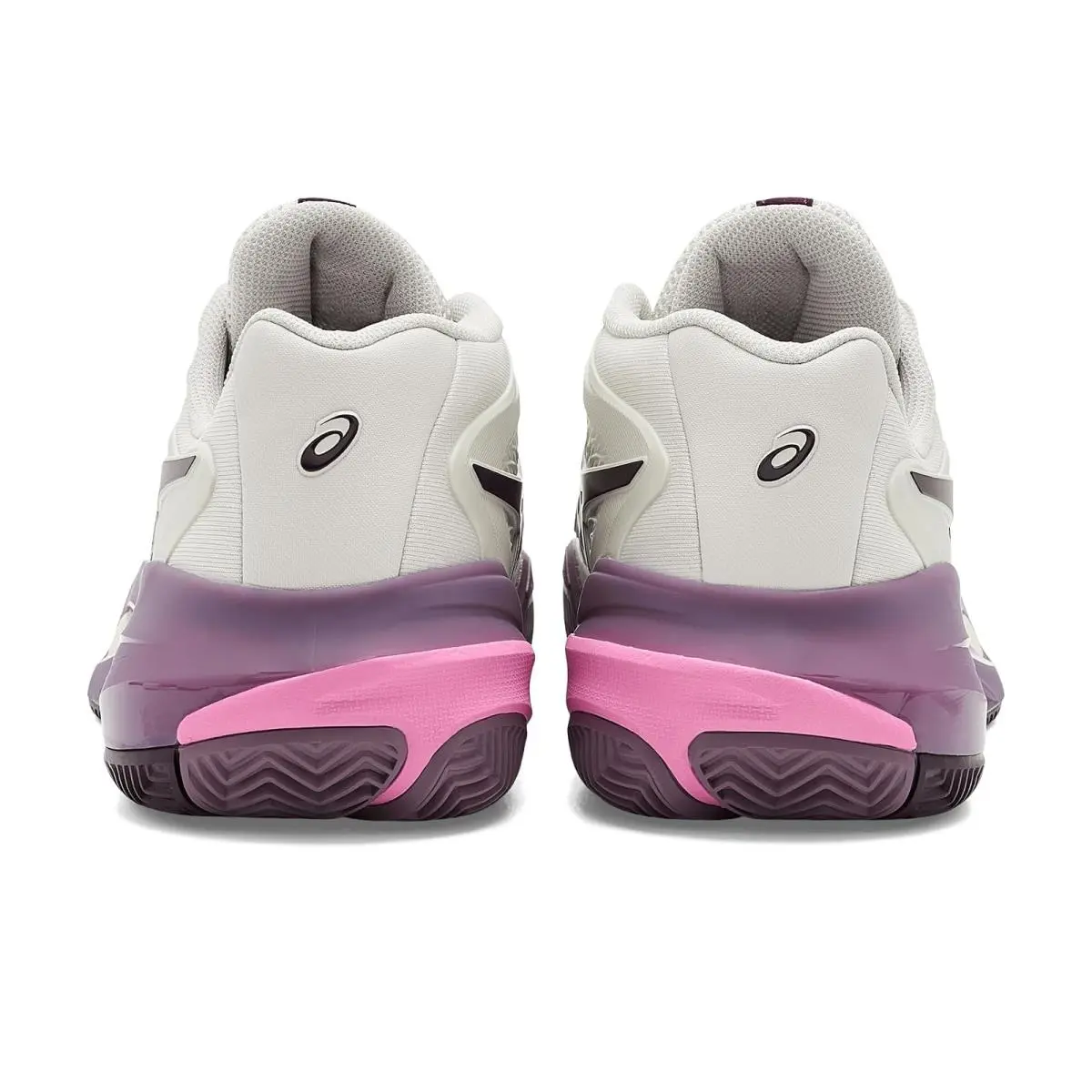 Asics shoes - Soft Oat/Dark Aubergine 12