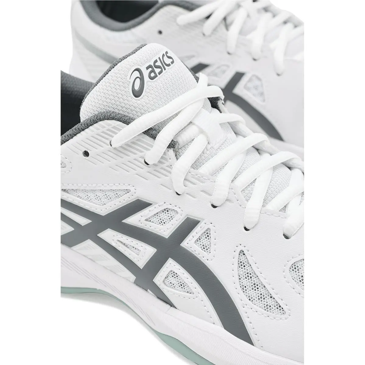 Asics shoes - White/Steel Grey 4