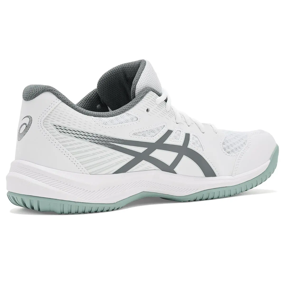 Asics shoes - White/Steel Grey 8
