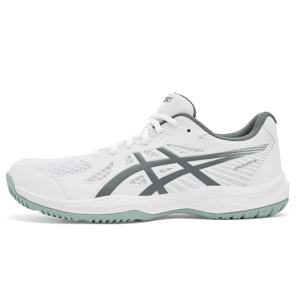 Asics shoes - White/Steel Grey 9