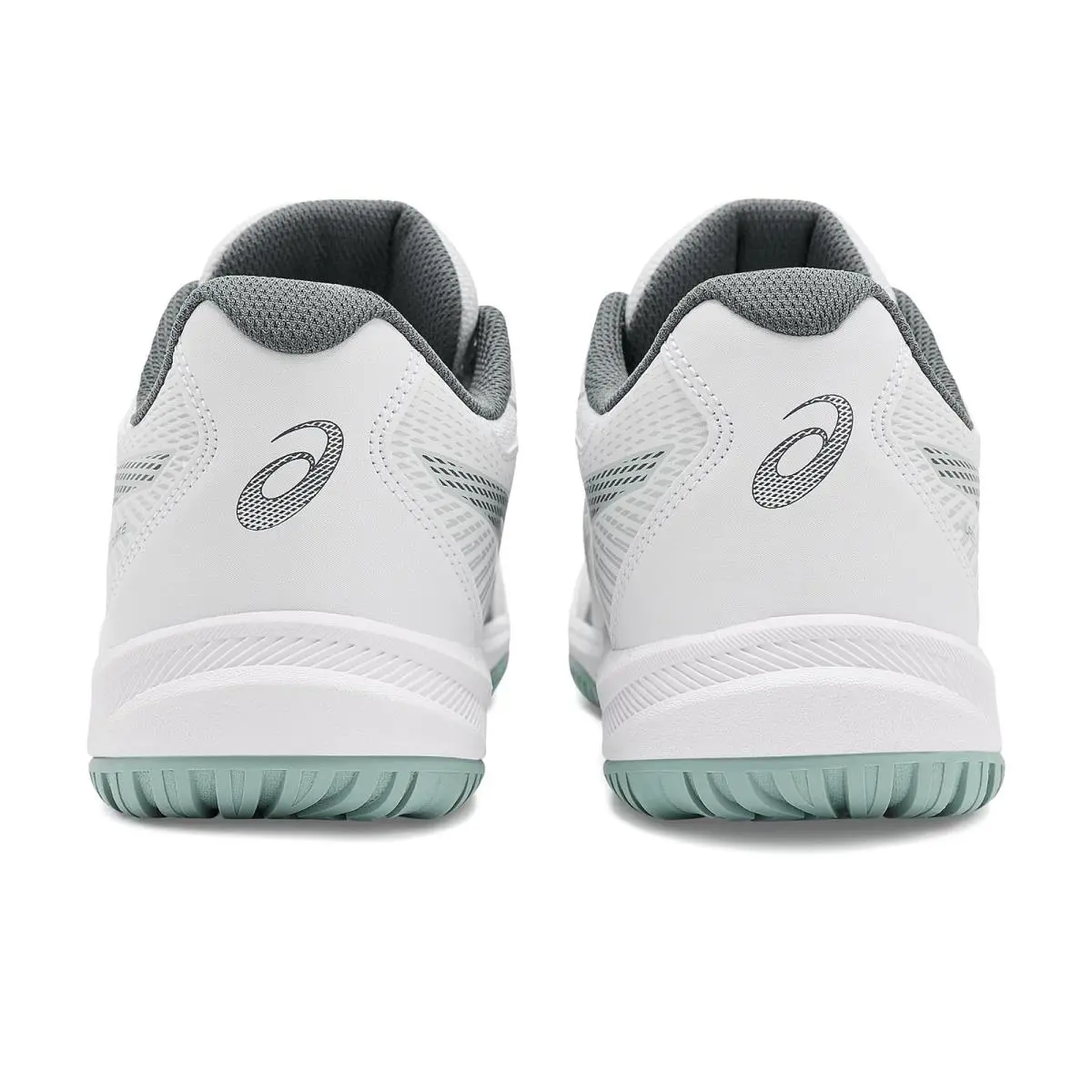 Asics shoes - White/Steel Grey 12