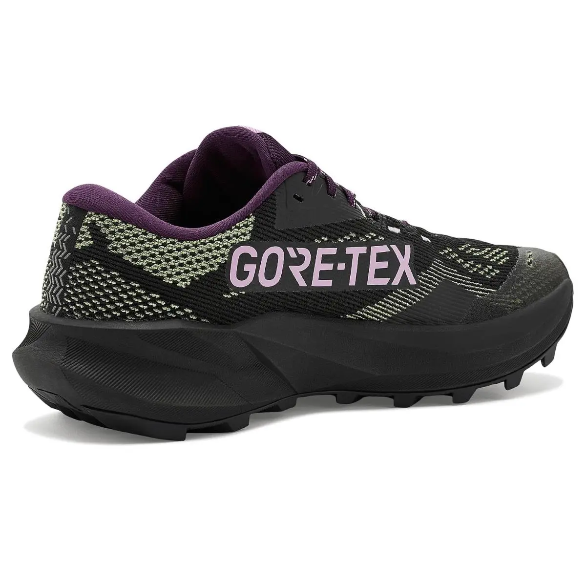 Asics shoes - Black/Dark Aubergine 1
