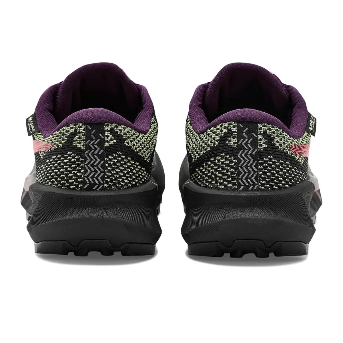 Asics shoes - Black/Dark Aubergine 5