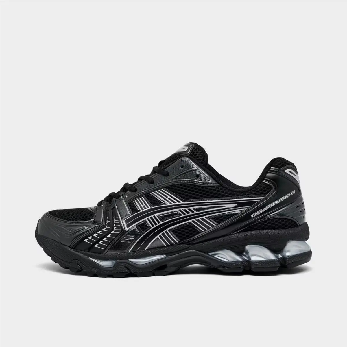 Asics shoes - 1201A019 006 - Black/Pure Silver 3