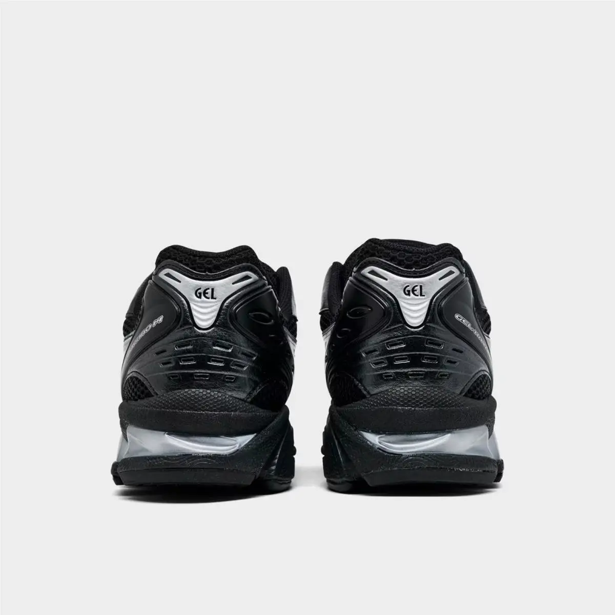 Asics shoes - 1201A019 006 - Black/Pure Silver 6