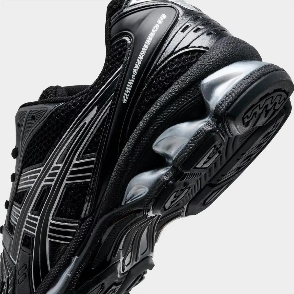 Asics shoes - 1201A019 006 - Black/Pure Silver 4