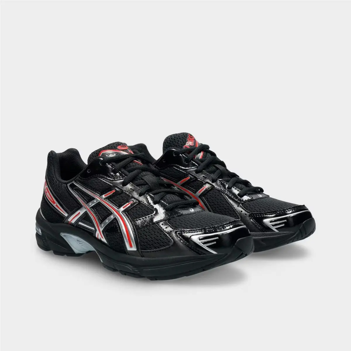 Asics shoes - 1203B061 001 - Black/Classic Red 1