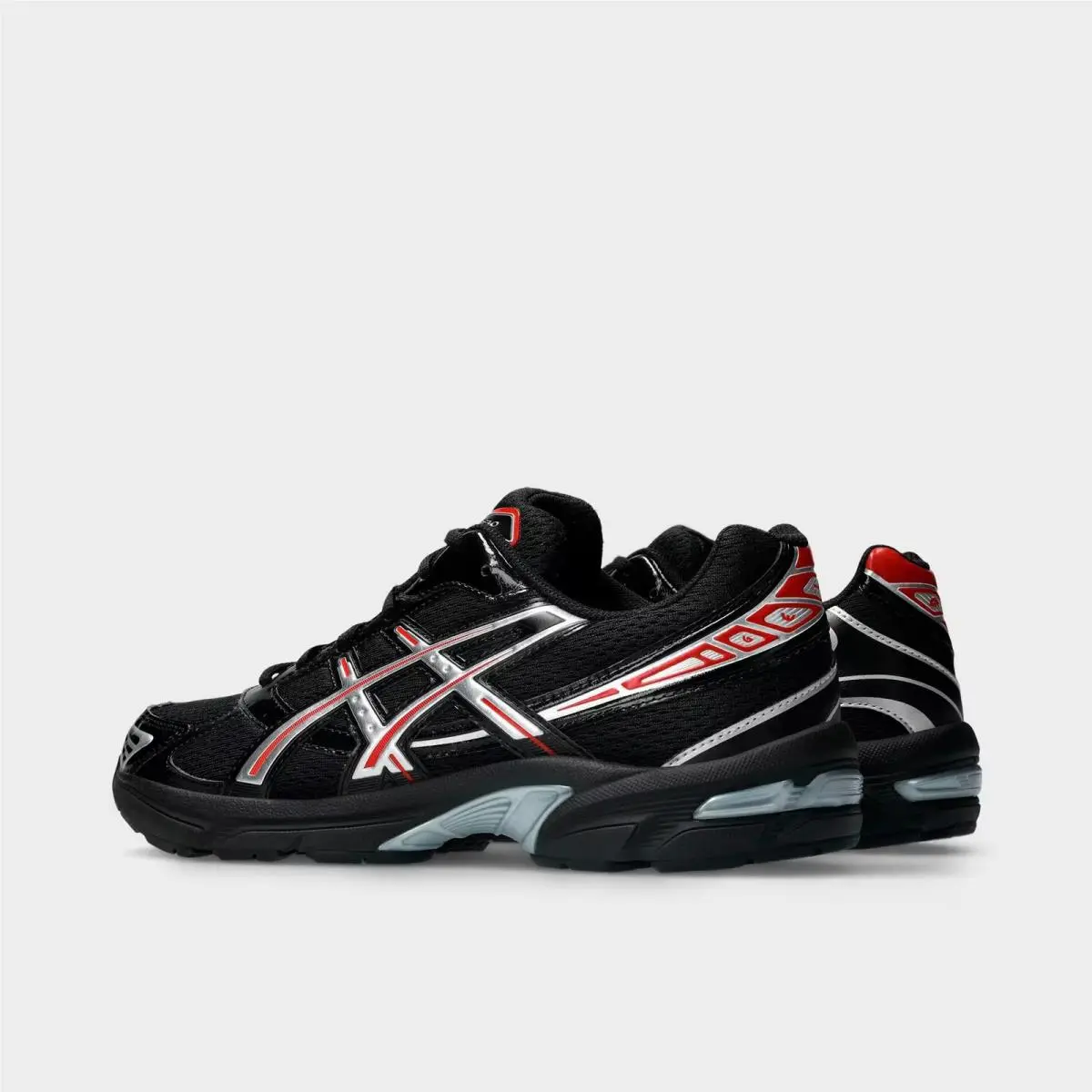 Asics shoes - 1203B061 001 - Black/Classic Red 4