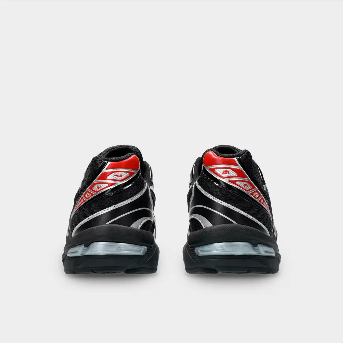 Asics shoes - 1203B061 001 - Black/Classic Red 6