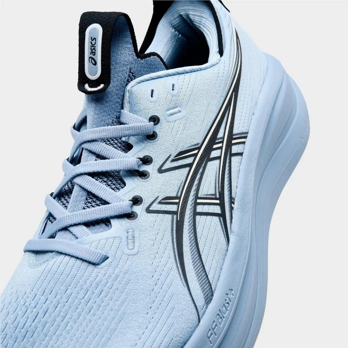 Asics shoes - 1011C127 402 - Grey Blue/Black 0
