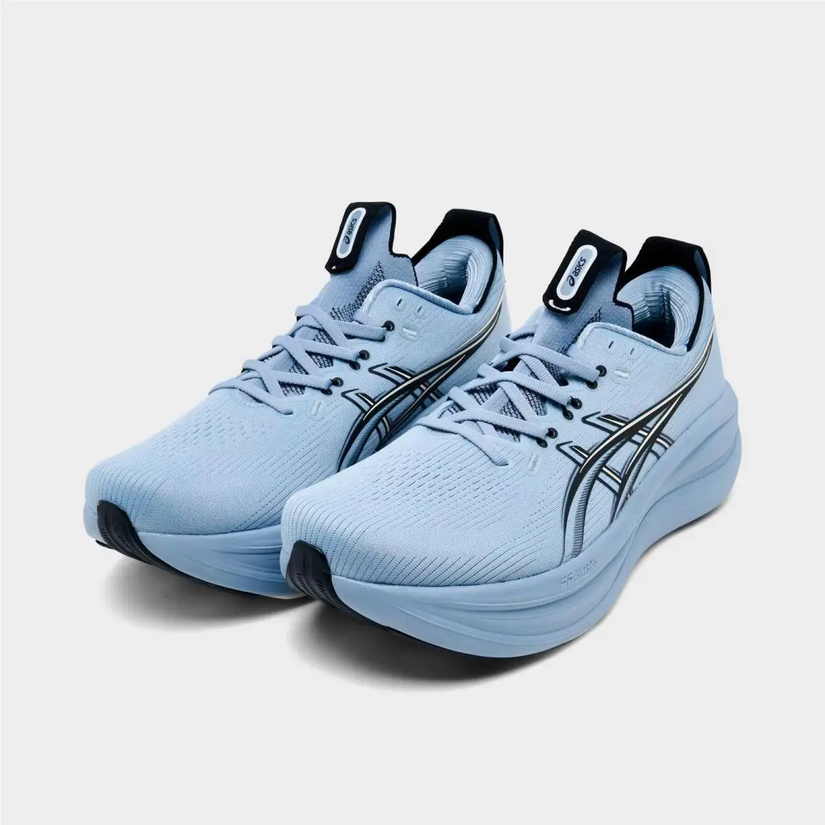 Asics shoes - 1011C127 402 - Grey Blue/Black 1