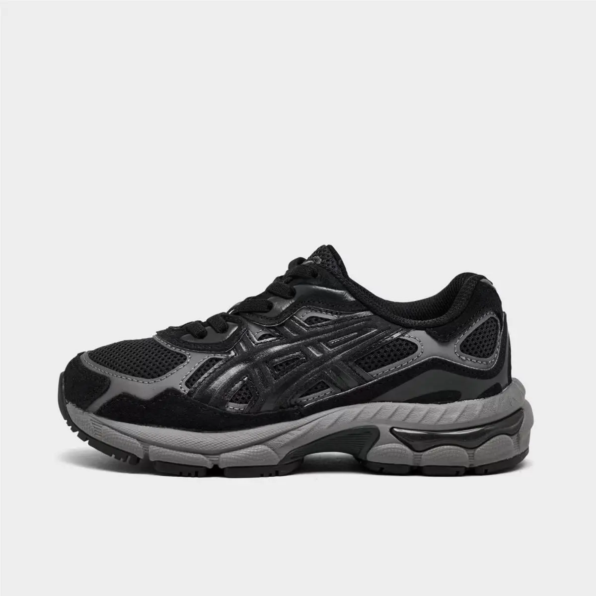 Little Kids` Asics Gel-nyc Casual Shoes Graphite Grey/black 1204A176 021