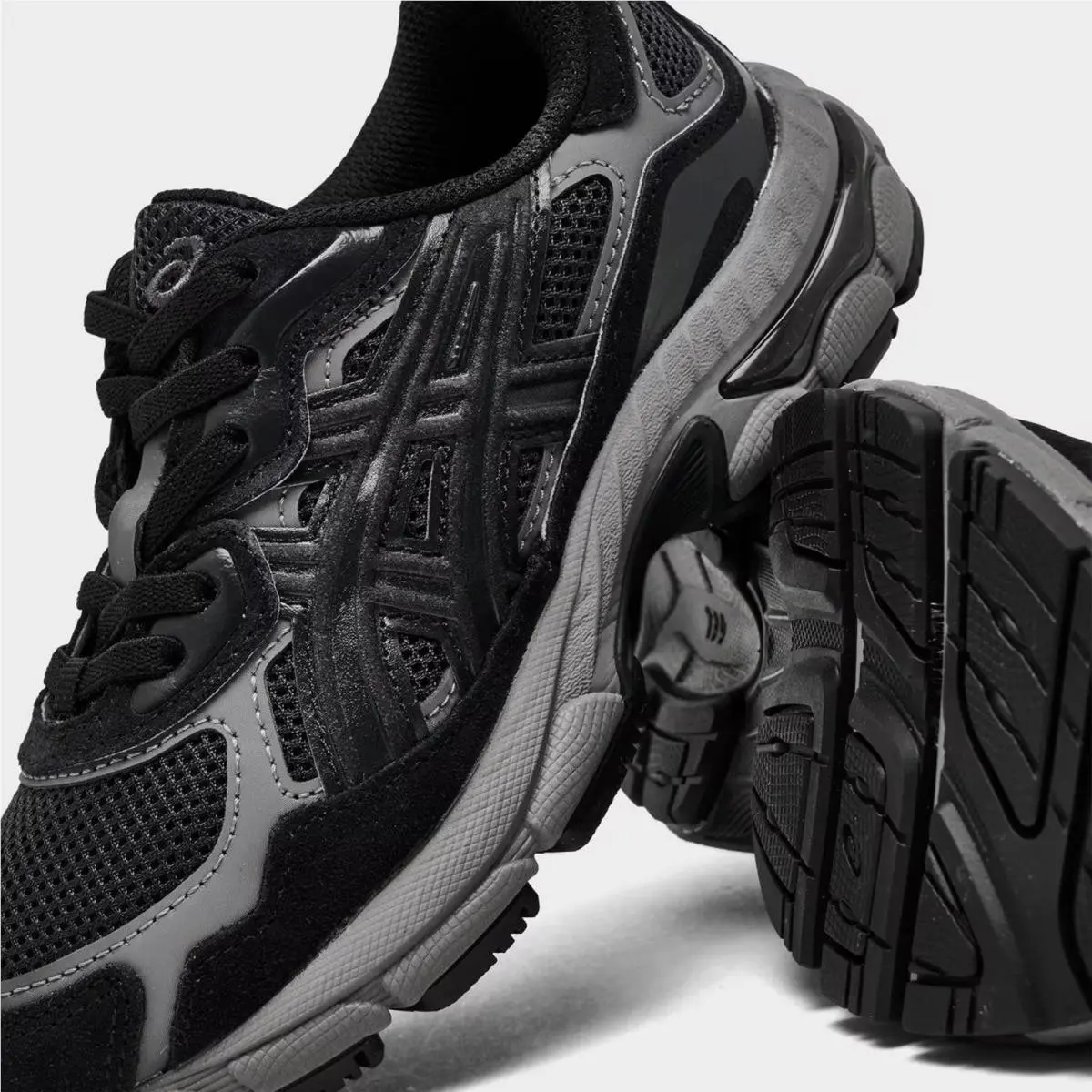 Asics shoes - 1204A176 021 - Graphite Grey/Black 0