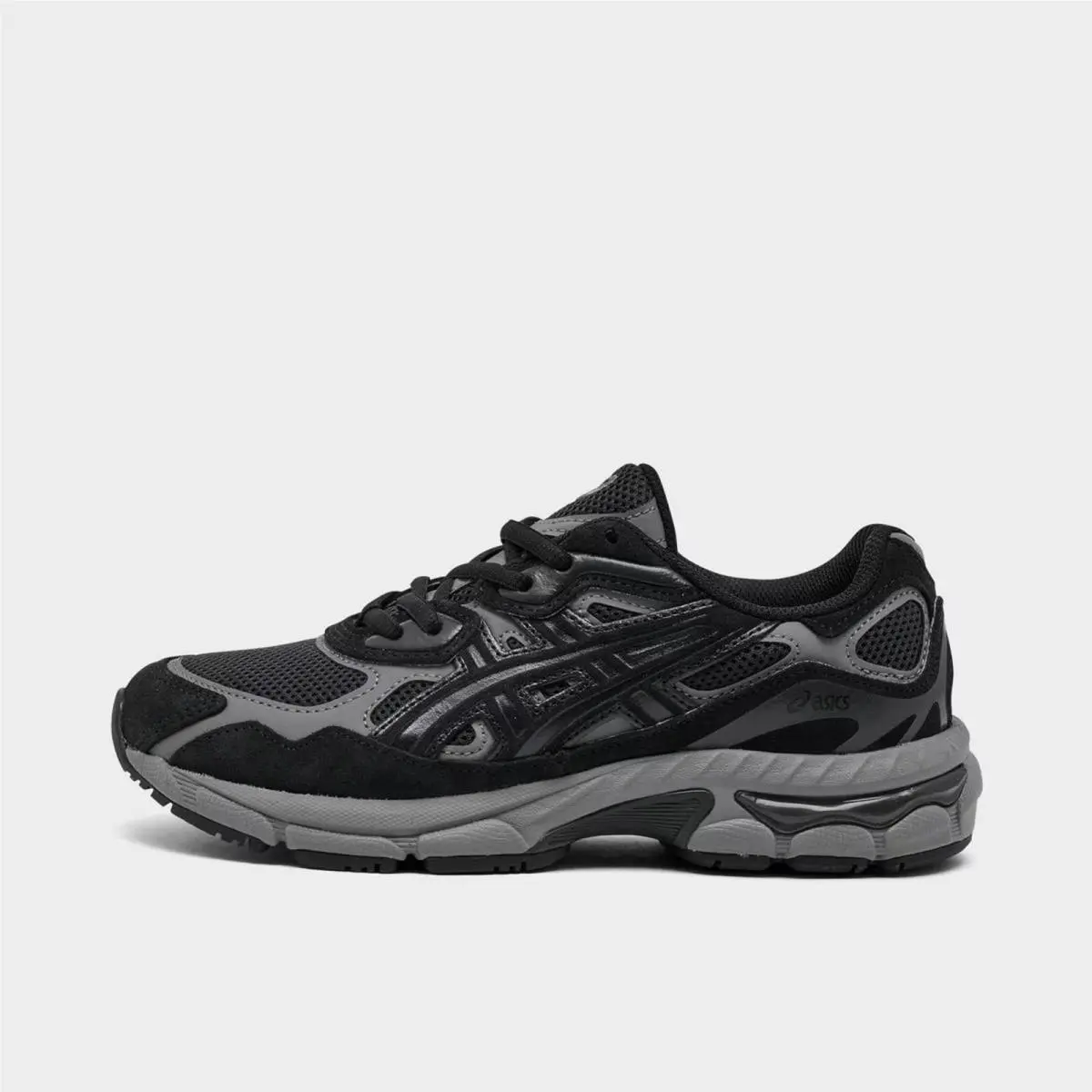 Big Kids` Asics Gel-nyc Casual Shoes Graphite Grey/black 1204A175 021
