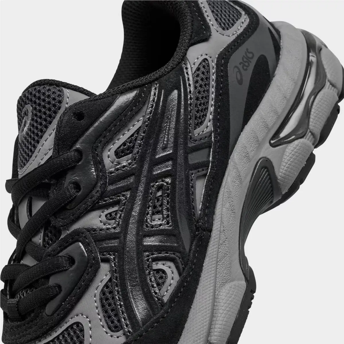Asics shoes - 1204A175 021 - Graphite Grey/Black 0