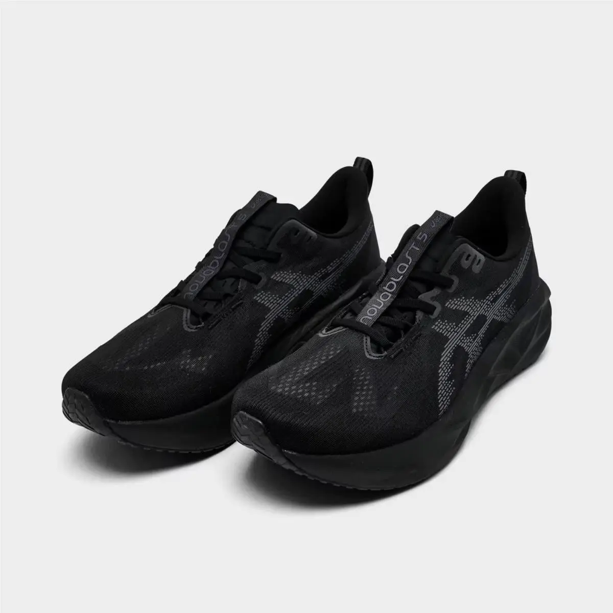 Asics shoes - 1011B974 002 - Black/Carrier Grey 5