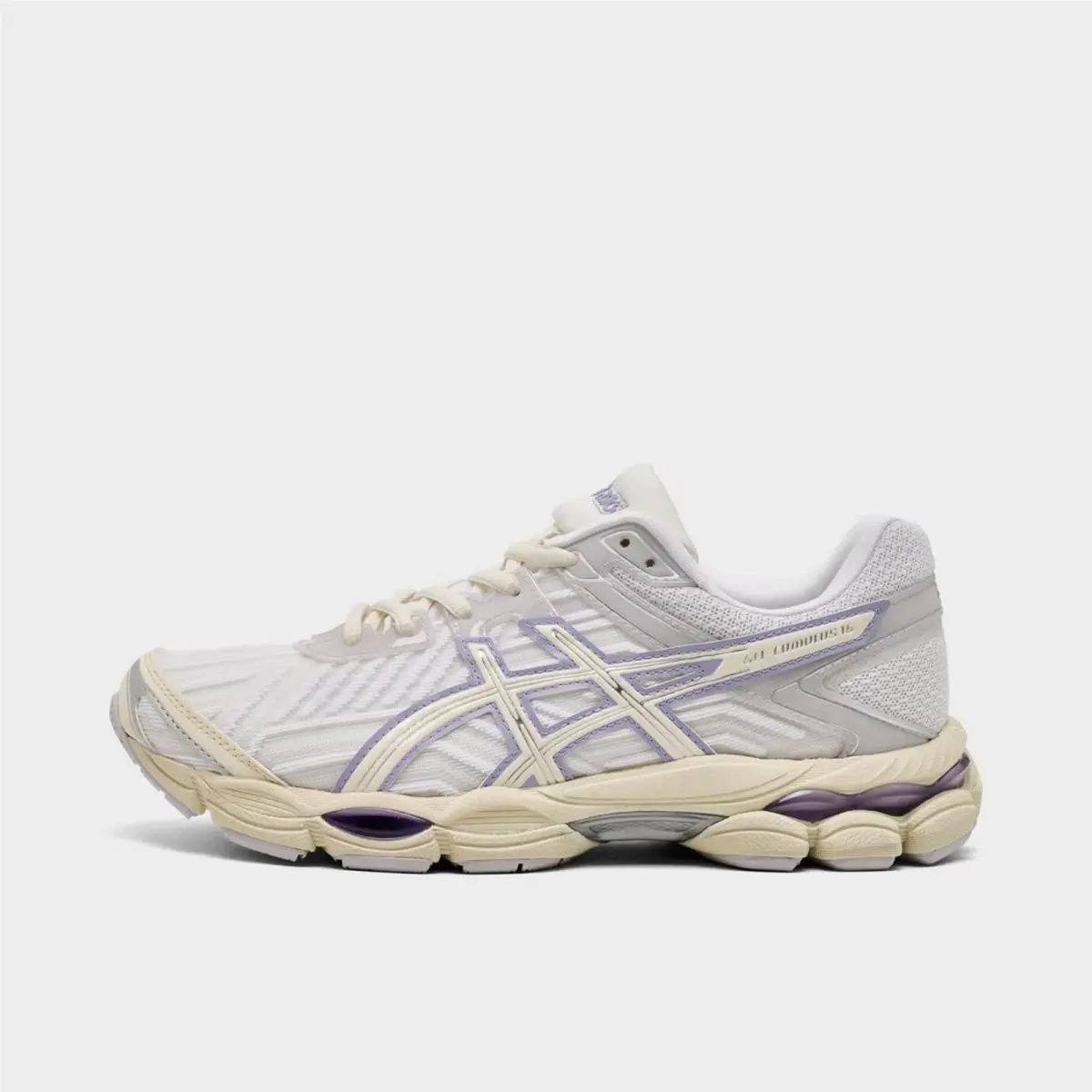 Women`s Asics Gel-cumulus 16 Running Shoes White/vapor W203B101 100