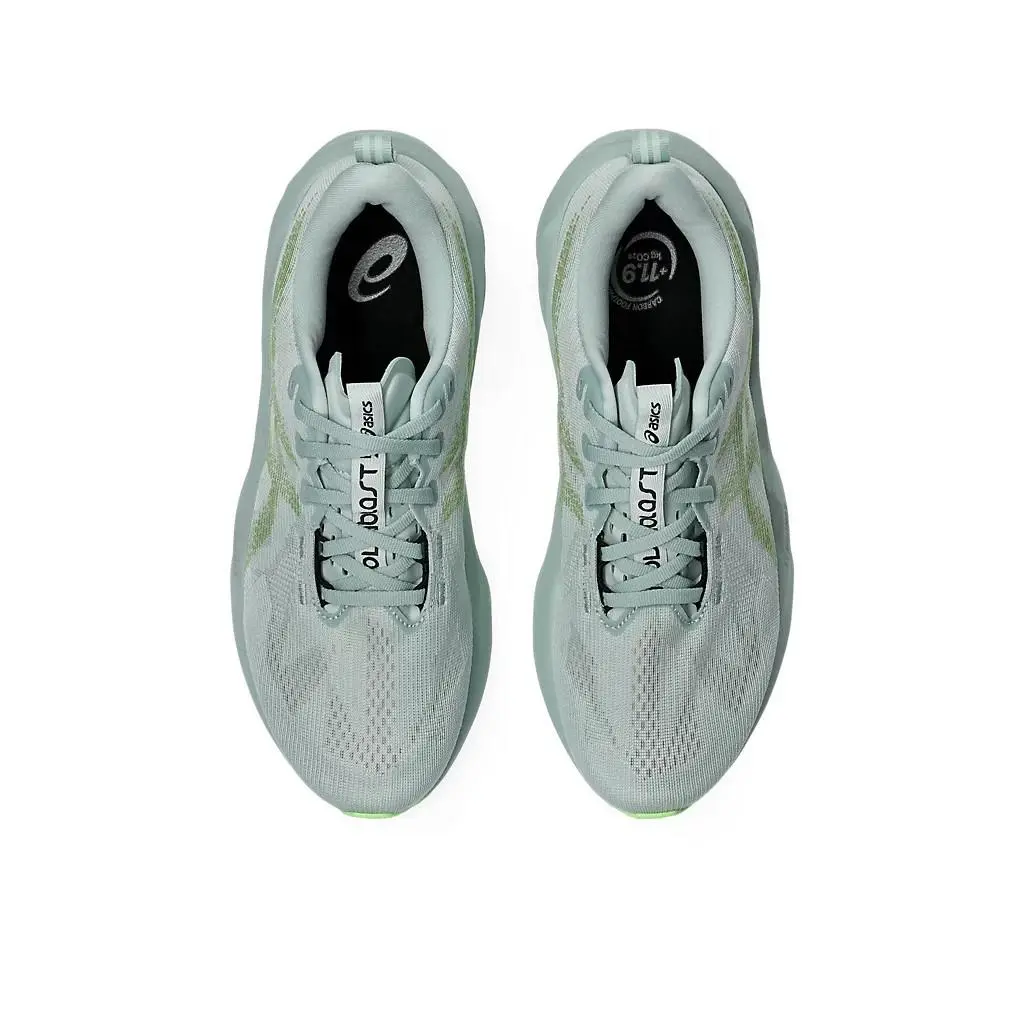 Asics shoes - ASICS Novablast - Novablast - 1011B974-402 - Cold Moss/Light Orange 11