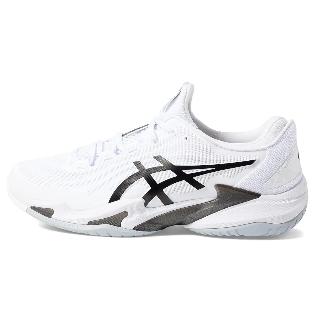 Asics shoes - White/Black 2 8
