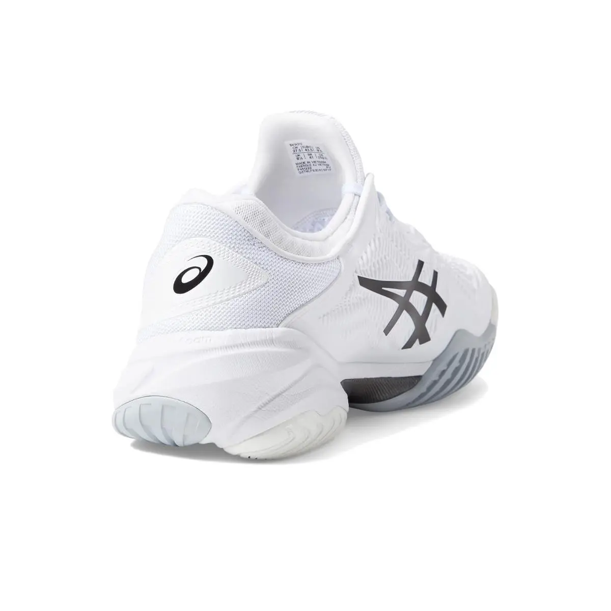 Asics shoes - White/Black 2 9