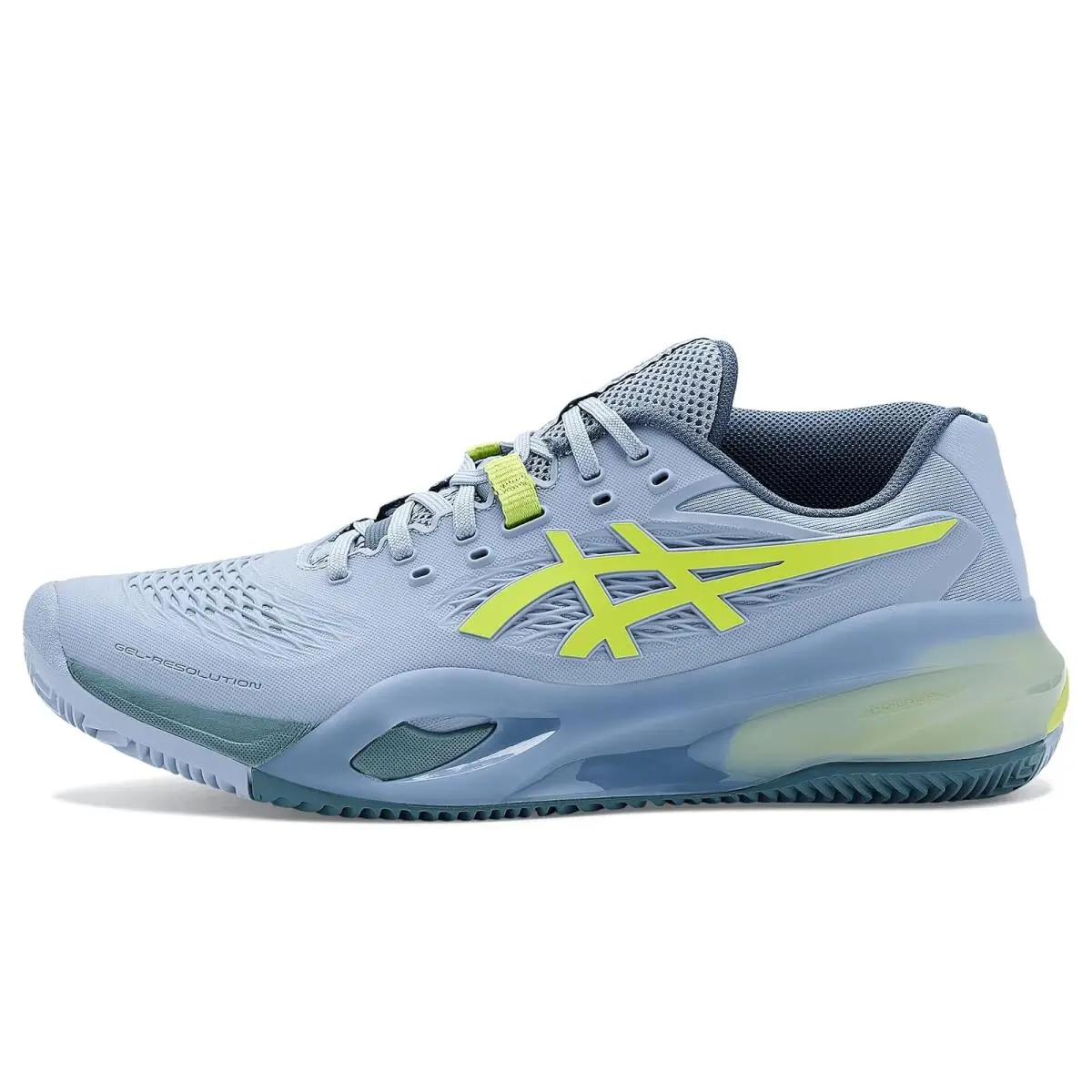 Asics shoes - Grey Blue/Pistachio 2