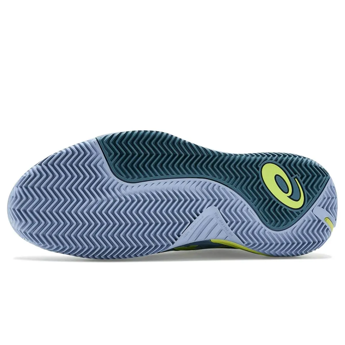 Asics shoes - Grey Blue/Pistachio 3