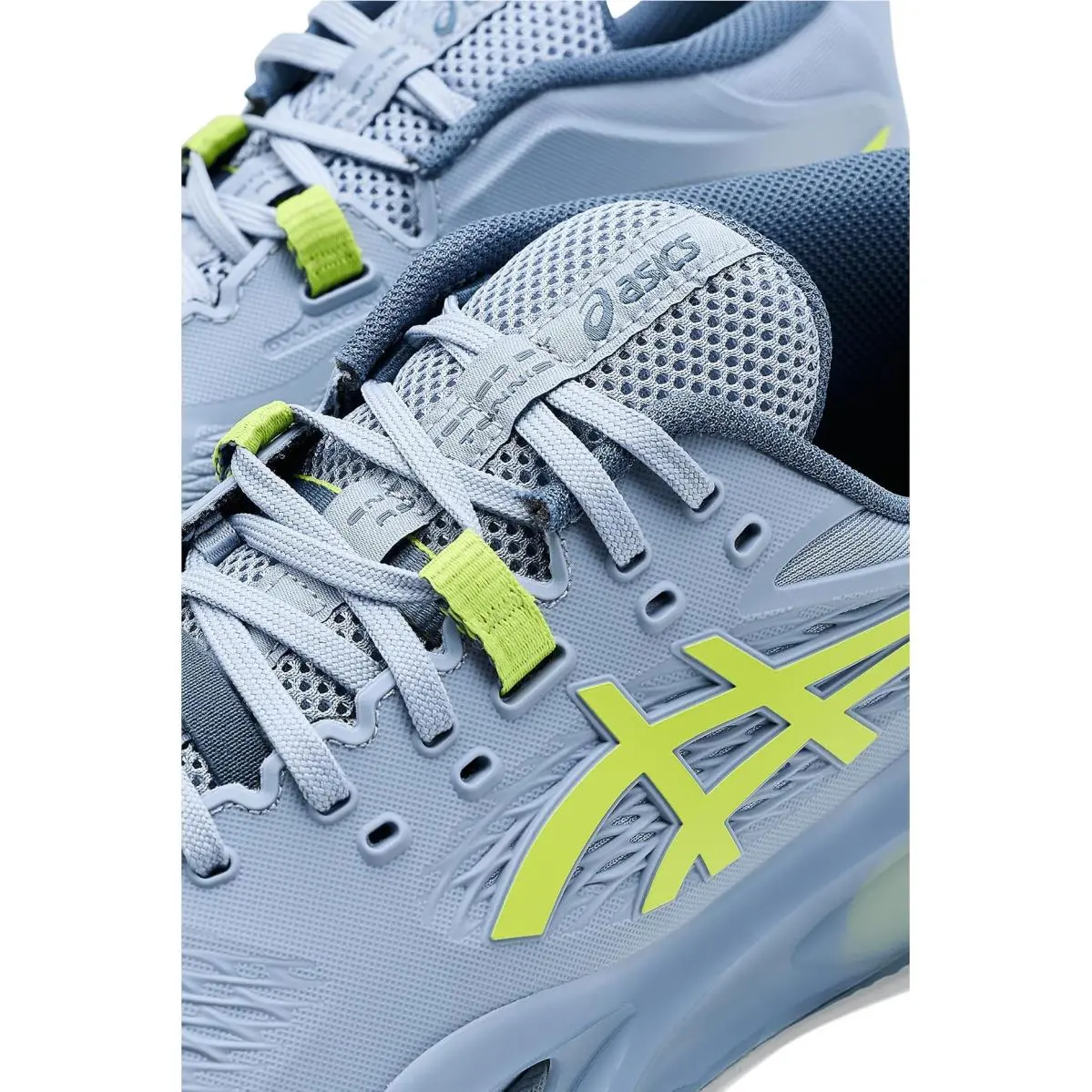 Asics shoes - Grey Blue/Pistachio 4