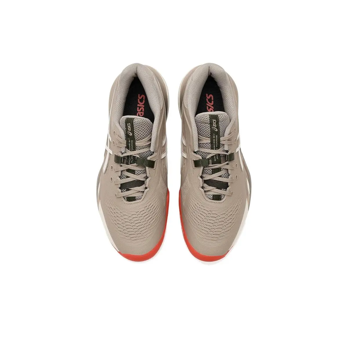 Asics shoes - Grey Blue/Pistachio 7