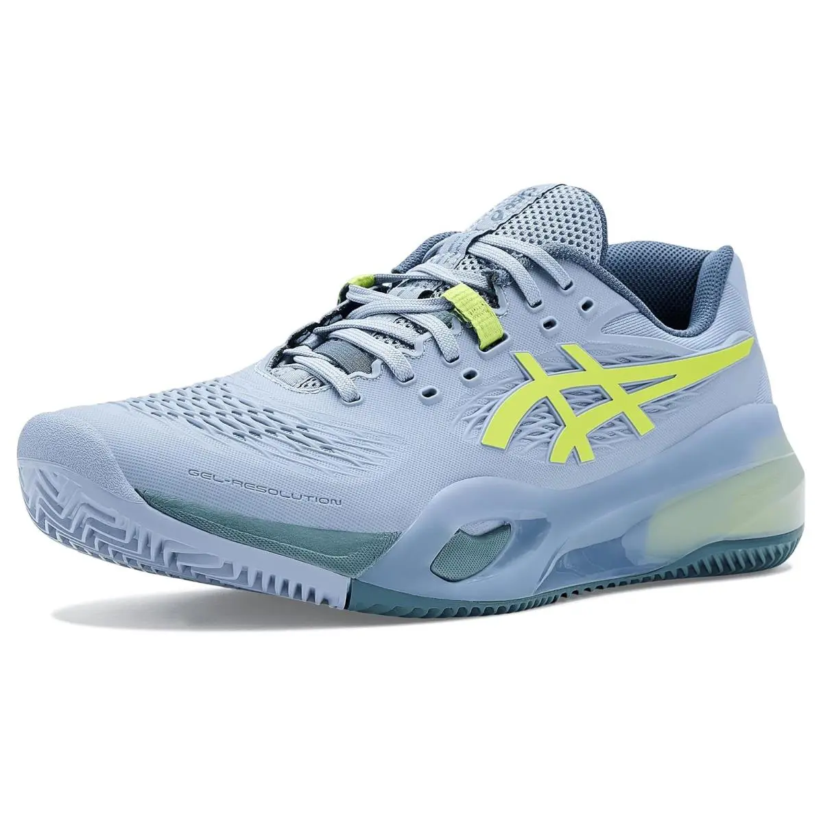 Asics shoes - Grey Blue/Pistachio 13