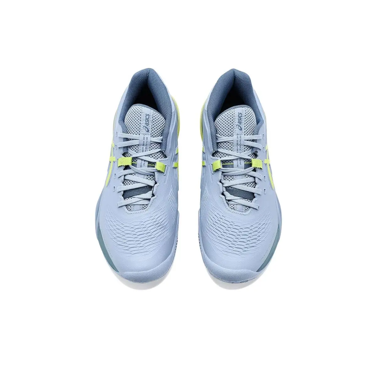 Asics shoes - Grey Blue/Pistachio 14