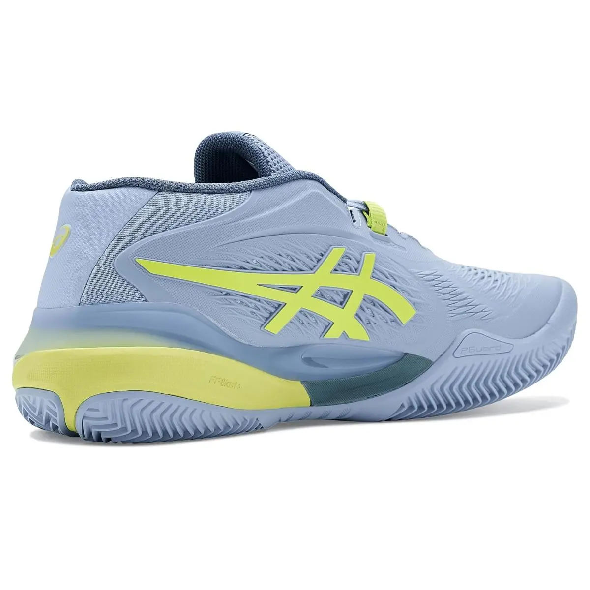 Asics shoes - Grey Blue/Pistachio 15