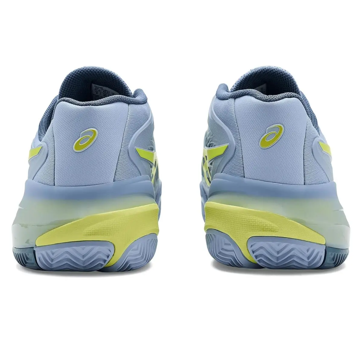 Asics shoes - Grey Blue/Pistachio 19
