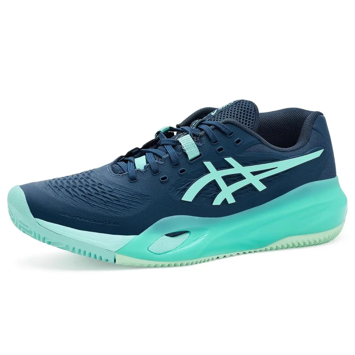 Asics shoes - Grey Blue/Pistachio 20